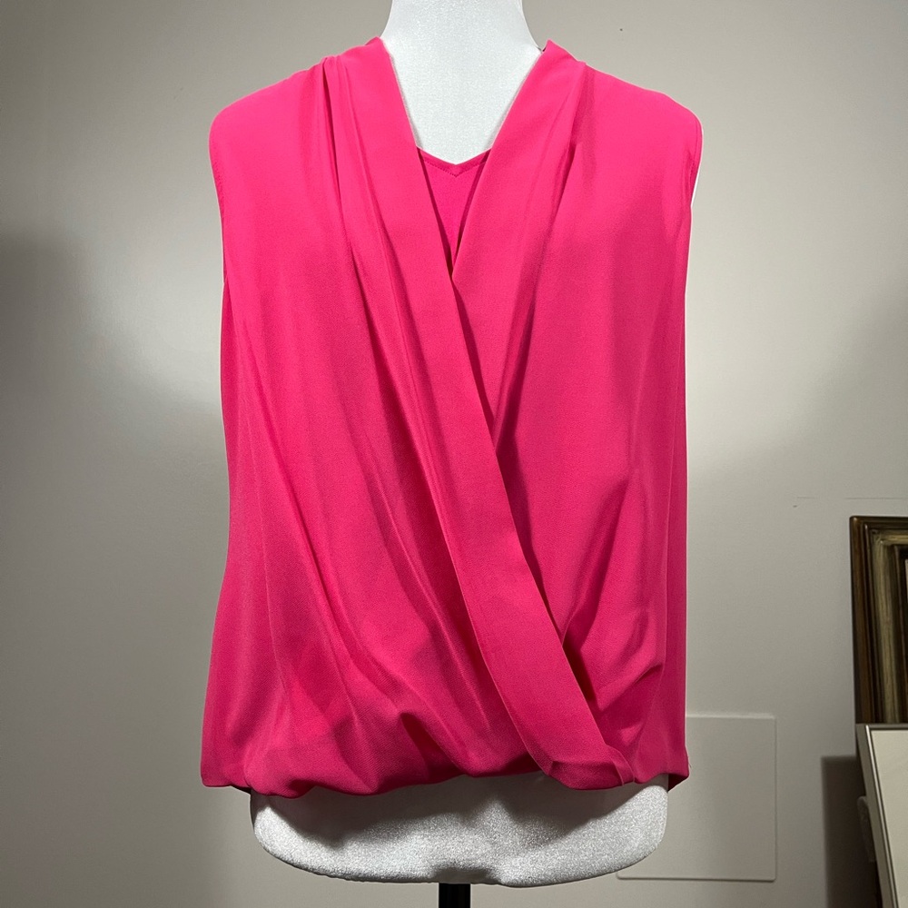 ALFANI Women’s Polyester Wrap Style Tank Top